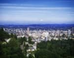 Spiritual Mentoring & Life Coaching  VIP Online Mentoring Programs offered in Portland, Oregon, view over city centre